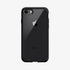042CS20924 - iPhone SE Ultra Hybrid case in rose crystal showing the back